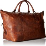 FRYE Men's Logan Overnight Duffle Bag, Cognac, One Size - Image 2